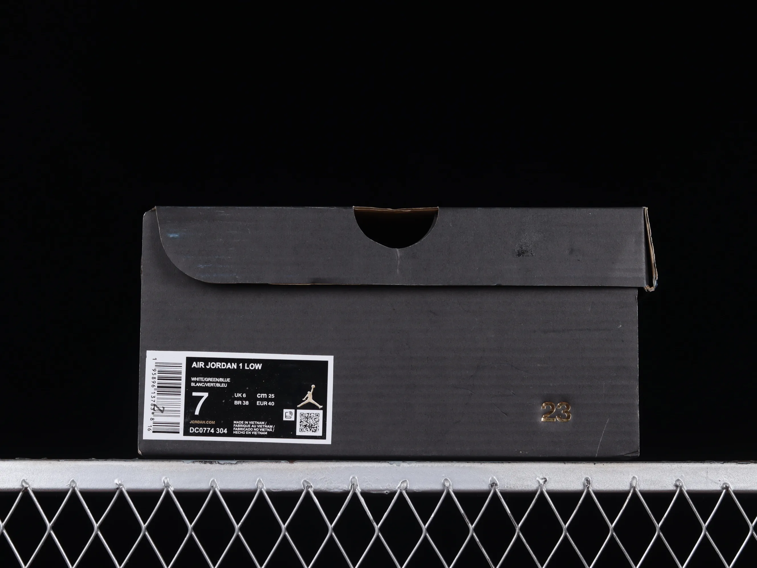 All categories Air Jordan Jordan series basketball shoes Air Jordan 1 Low Z version Air Jordan 1 Low "White Green" AJ1 Joe 1 white green low-top basketball shoes DC0774-304